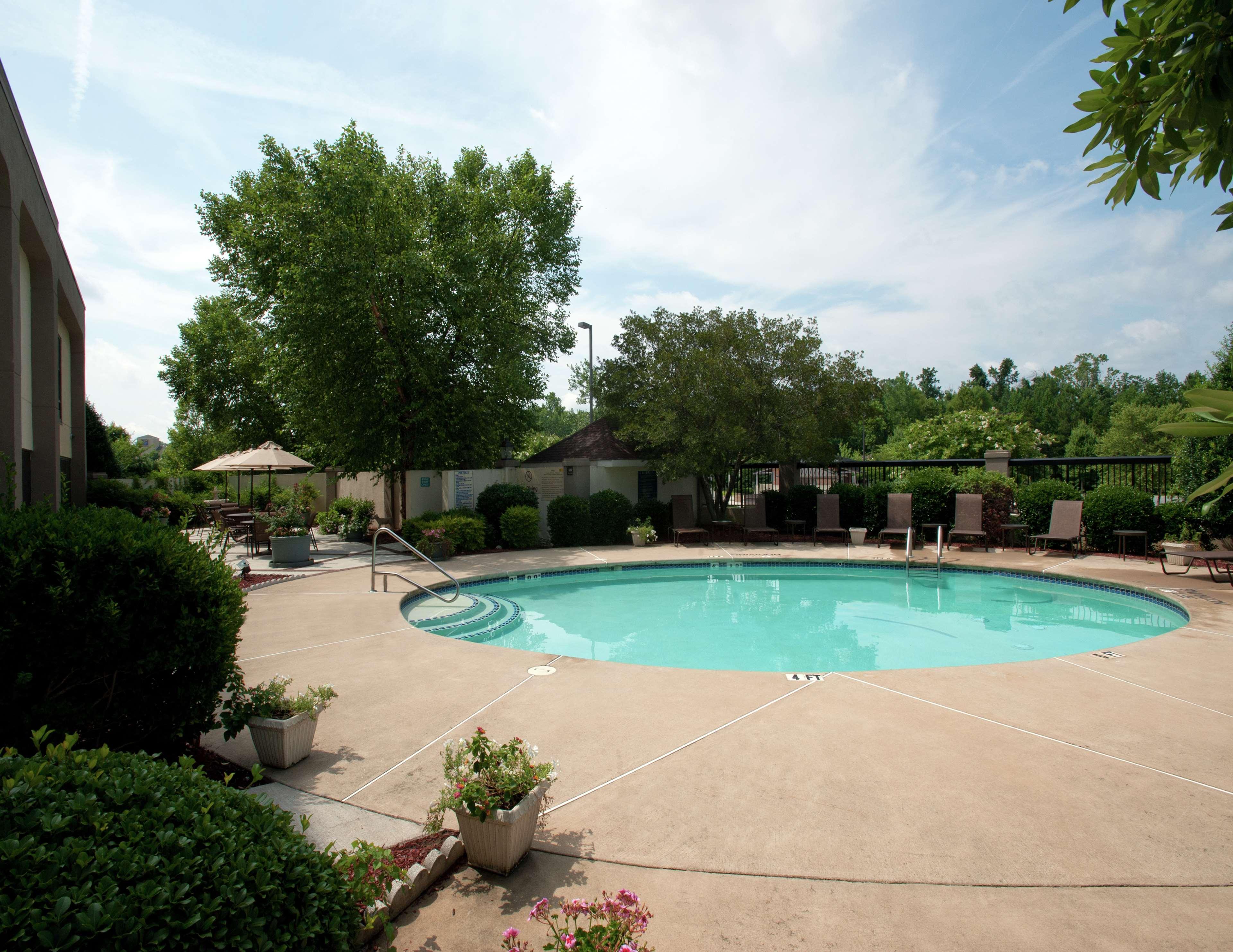 Hampton Inn Concord/Kannapolis Exterior foto