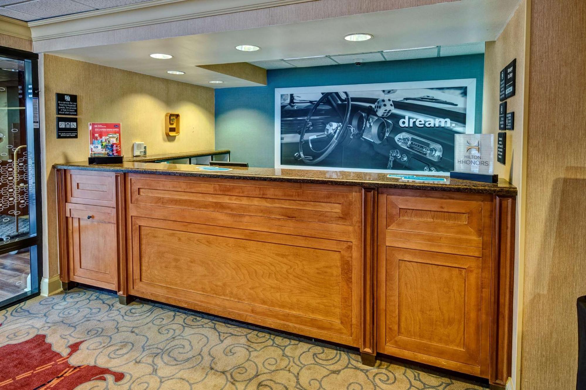 Hampton Inn Concord/Kannapolis Exterior foto