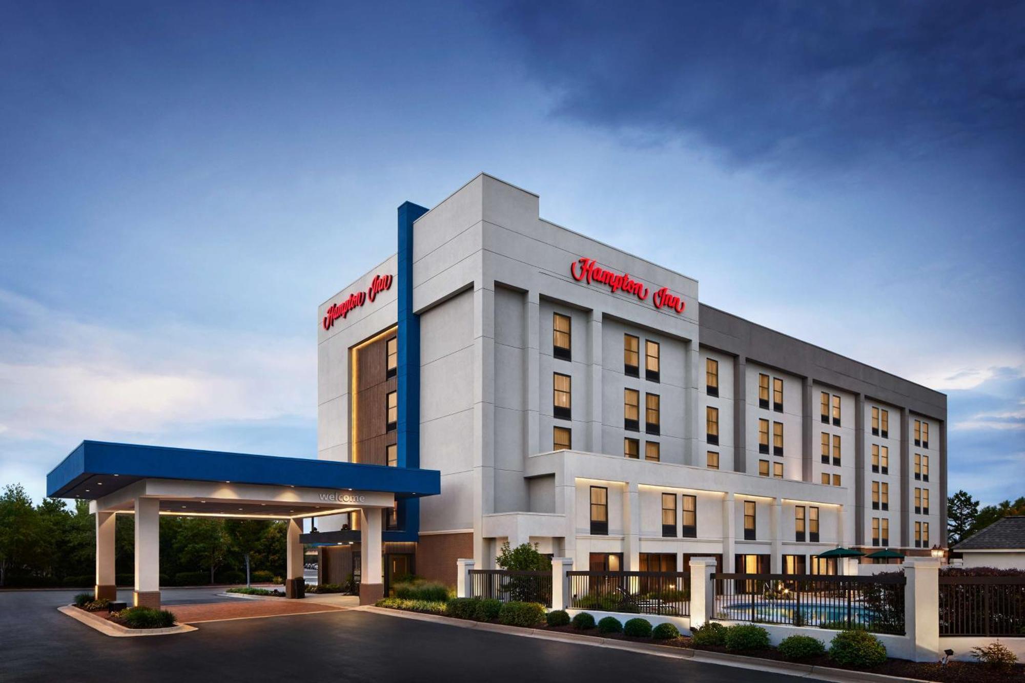 Hampton Inn Concord/Kannapolis Exterior foto