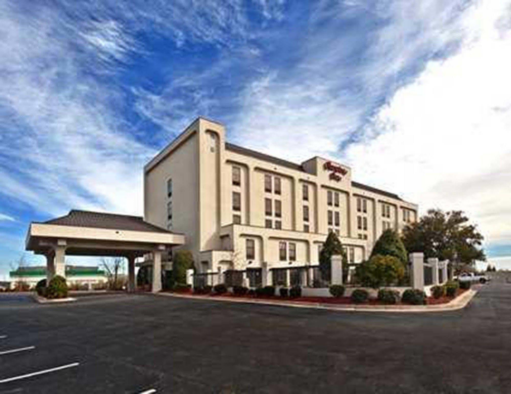 Hampton Inn Concord/Kannapolis Exterior foto